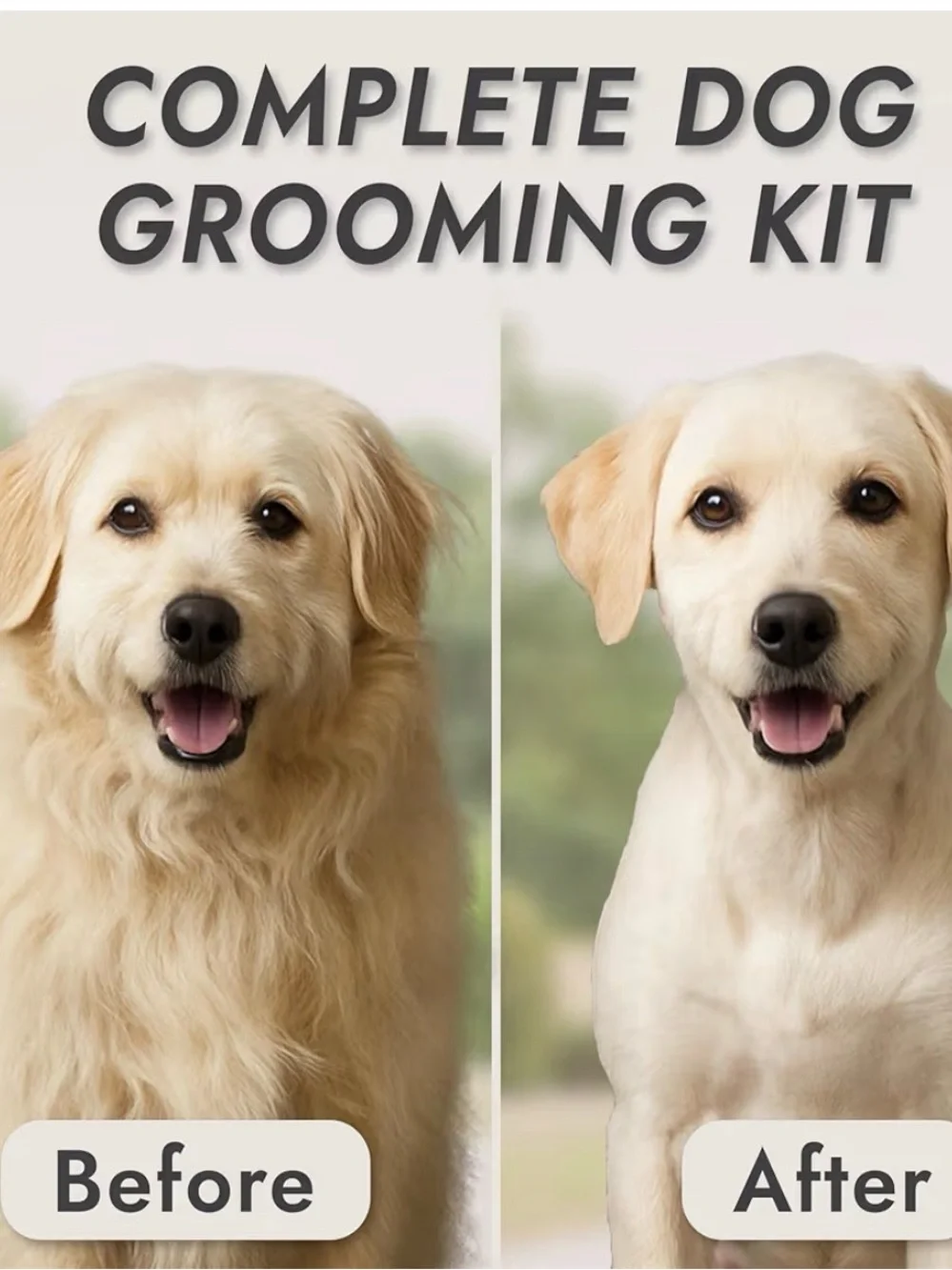 KONG Dog Pet Grooming set
